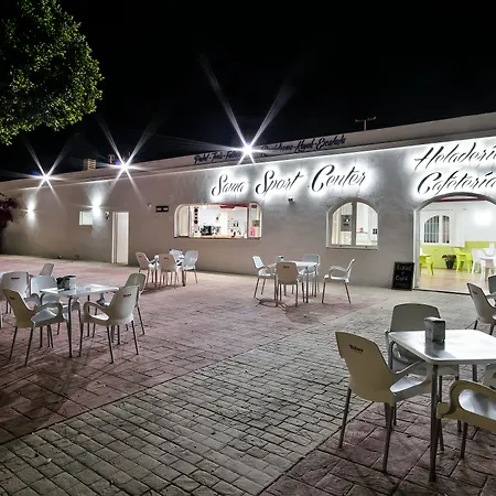 Oasis Tropical Otel Mojácar